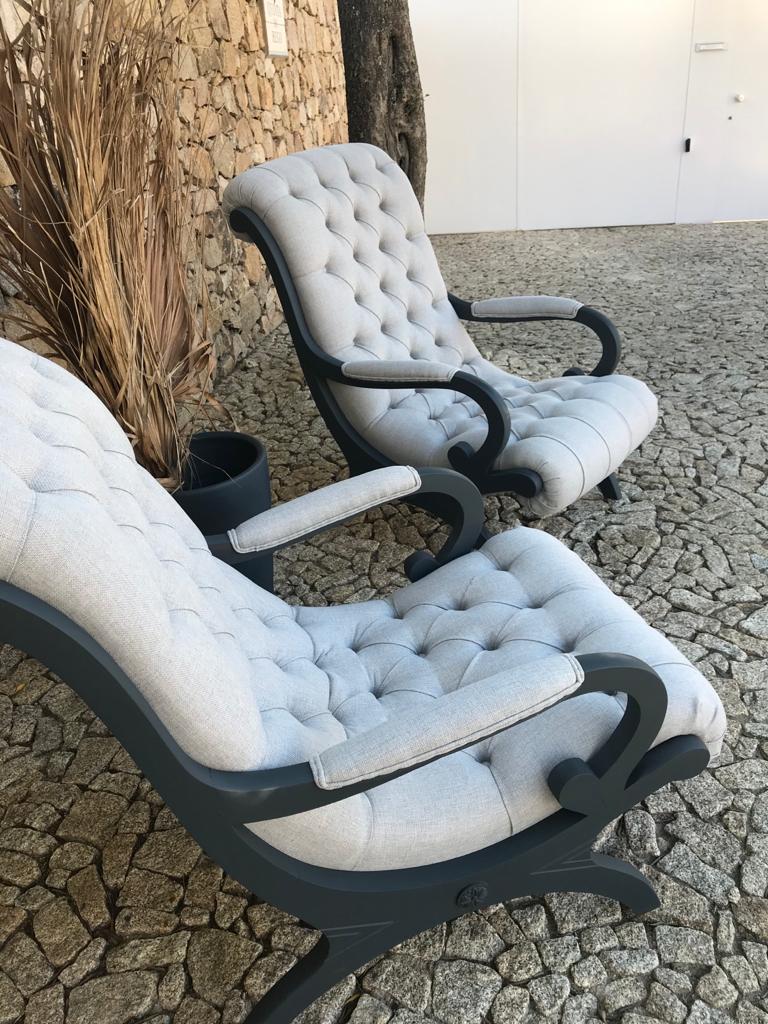 Victoria Chesterfields armchairs