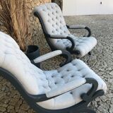 Victoria Chesterfields armchairs