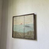 Painting on wood 1900