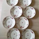 8 old Legrand plates