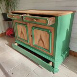Restored cherry sideboard