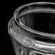 Art Deco bonbonniere, crystal, Moser, Czechoslovakia, 1930s