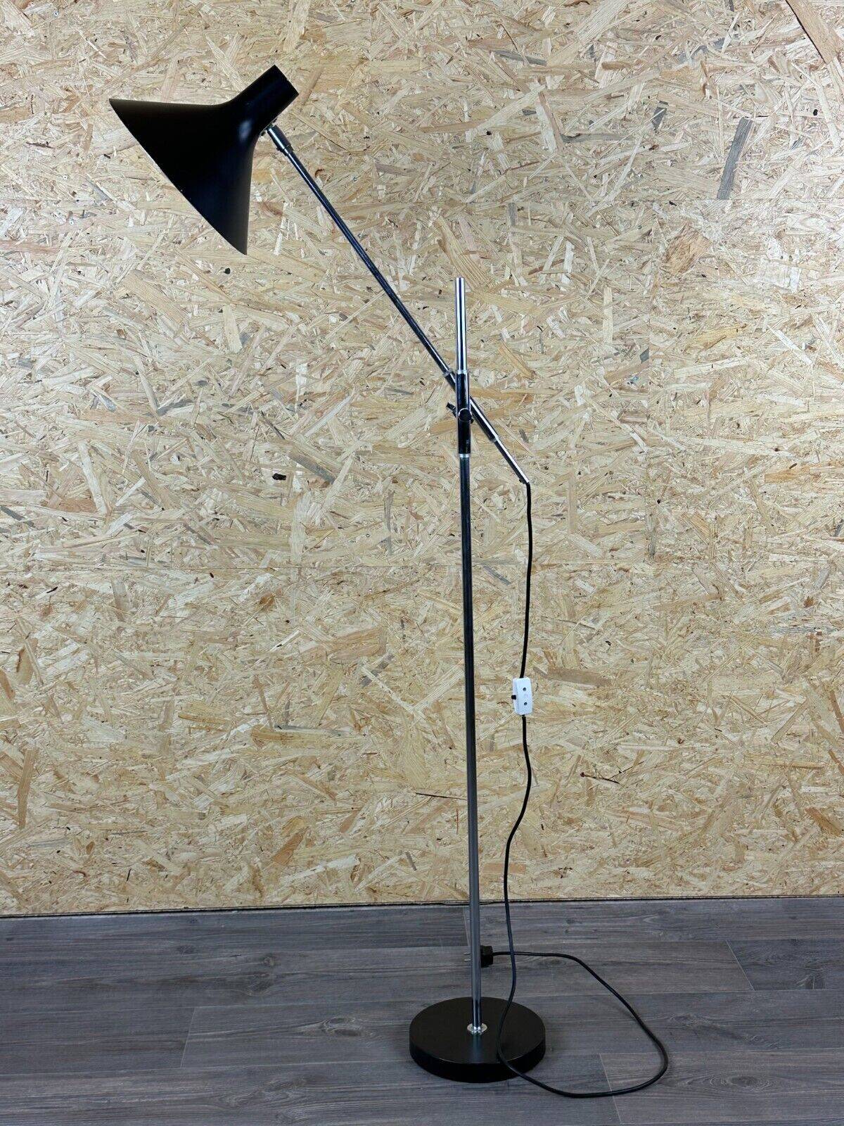 60s 70s adjustable 8180 floor lamp by karl-heinz kinsky for cosack