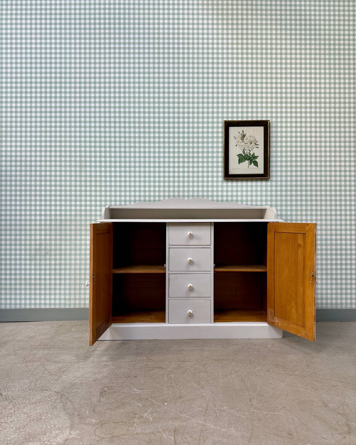 Enfilade vintage patinée (rénovée)