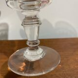 Set of 4 bistro glasses early XX century