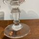Set of 4 bistro glasses early XX century