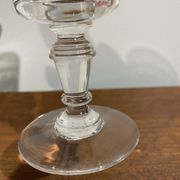 Lot de 4 verres bistrot début XX siècle
