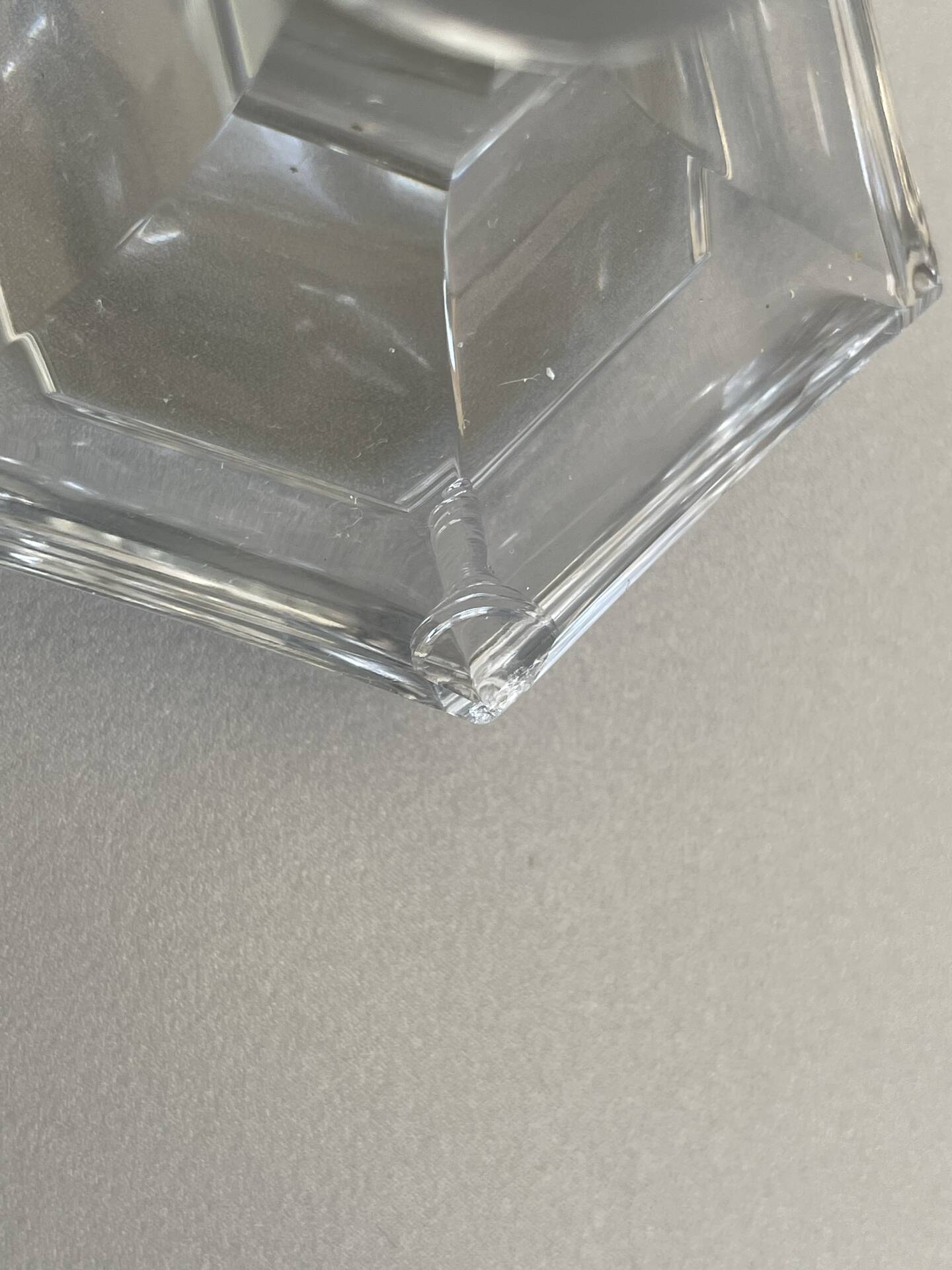 Carafe à vin Baccarat Harcourt 1841