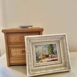 Brittany marine painting 1957