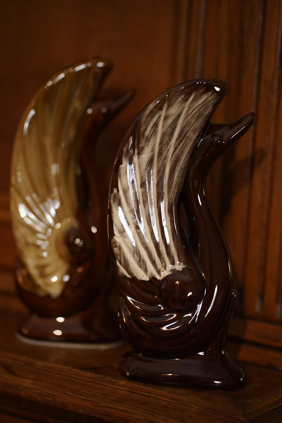 2 vases Style Vallauris