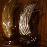2 vases Style Vallauris