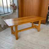 Mountain furniture table in pine 2m