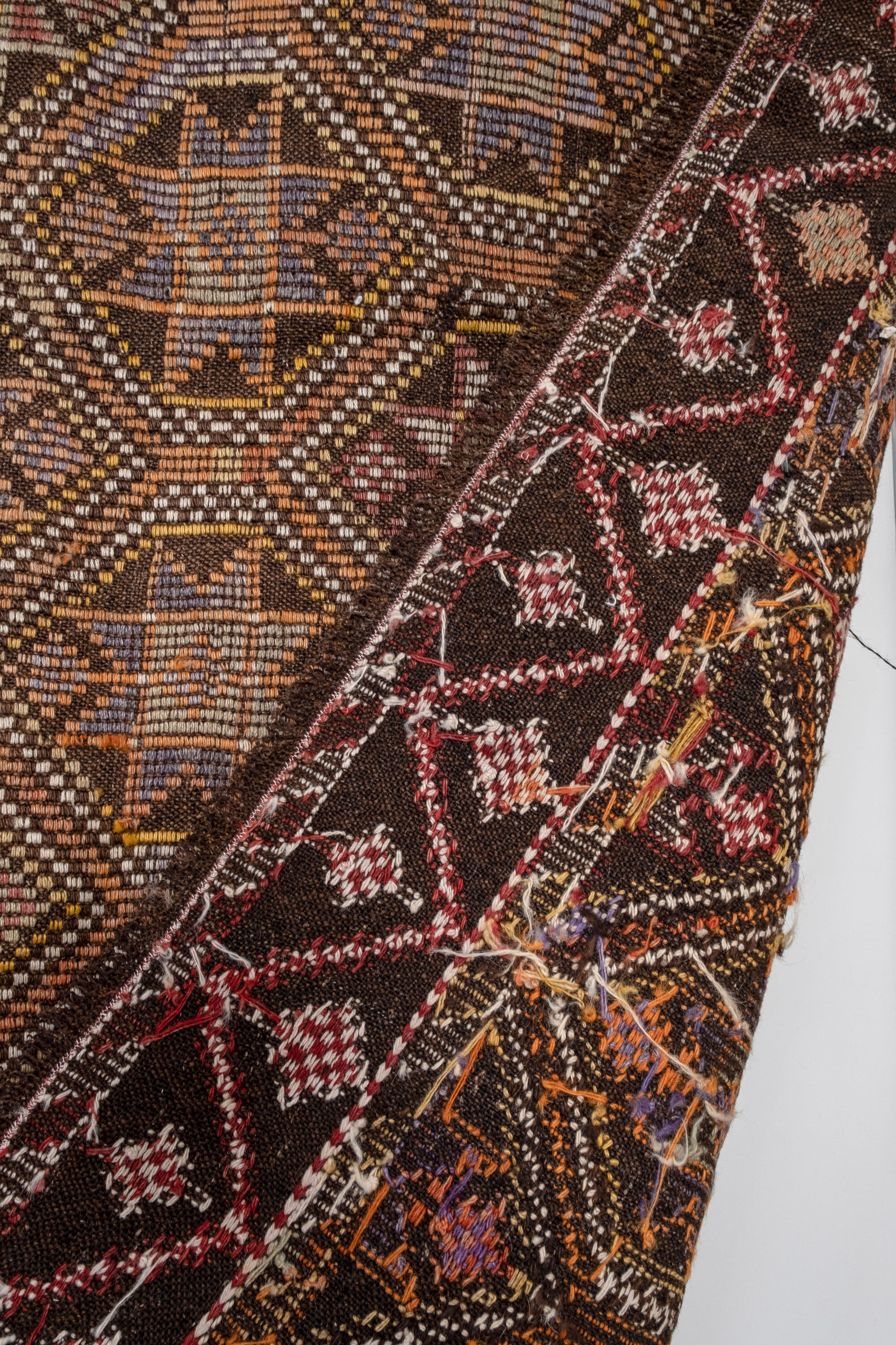 Turkish Jajim Kilim Rug, 1970s 165 x 295 cm