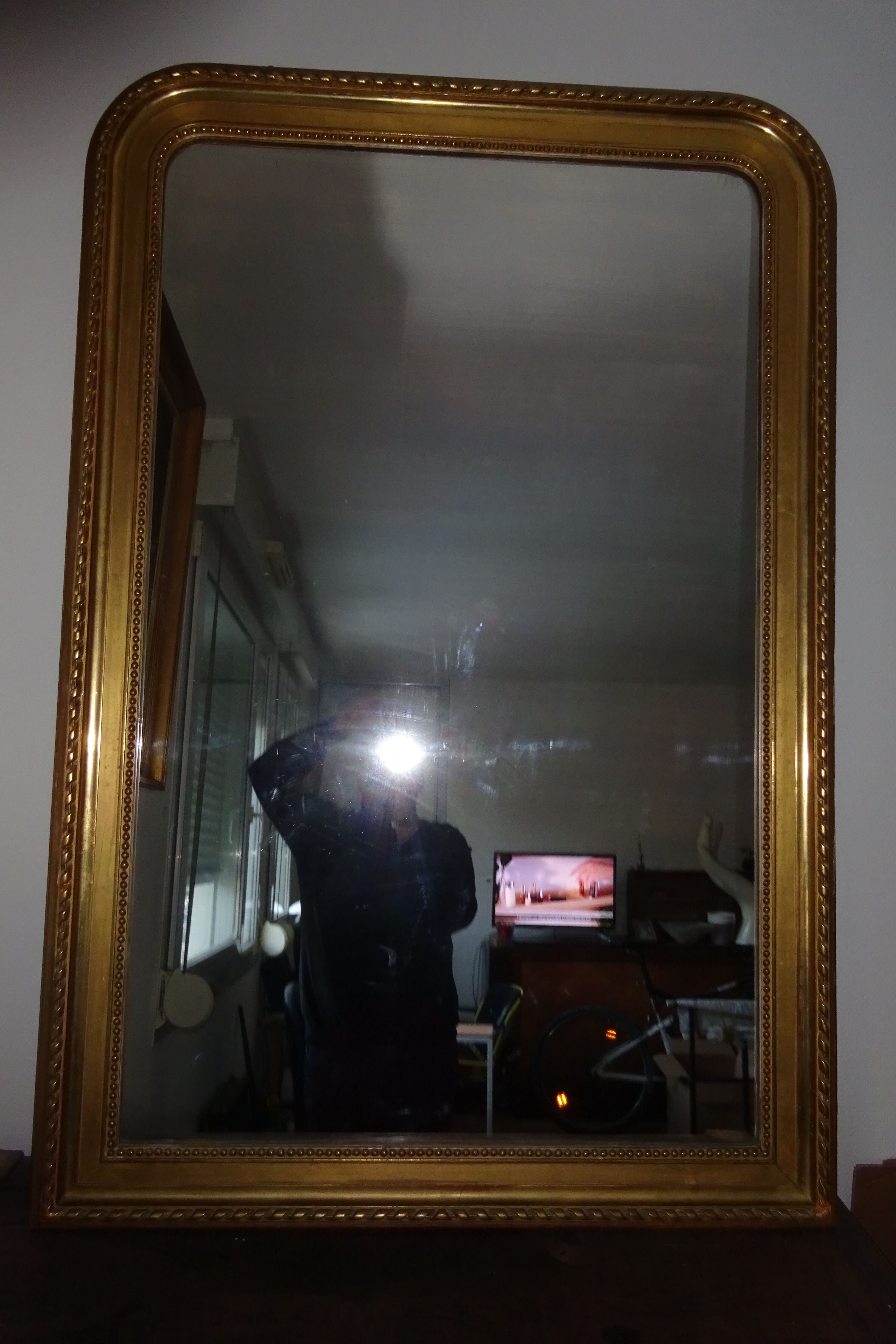 Mirror Louis Philippe 130x92cm