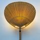 1970s Vintage Ingo Maurer for M-Design Uchiwa III Bamboo Wall Light