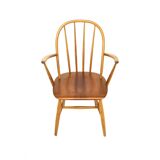 Scandinavian armchair "Pinnstol", Sweden, 1960