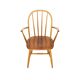 Fauteuil scandinave "Pinnstol", Suède, 1960