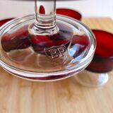 BP Red Luminarc Cups