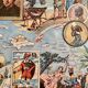 Old poster map of the West Indies - JP Pinchon - 1940