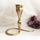 Incense holder decoration candlestick solid brass