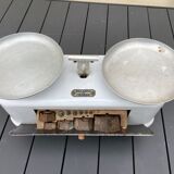 Old household scale