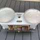 Old household scale