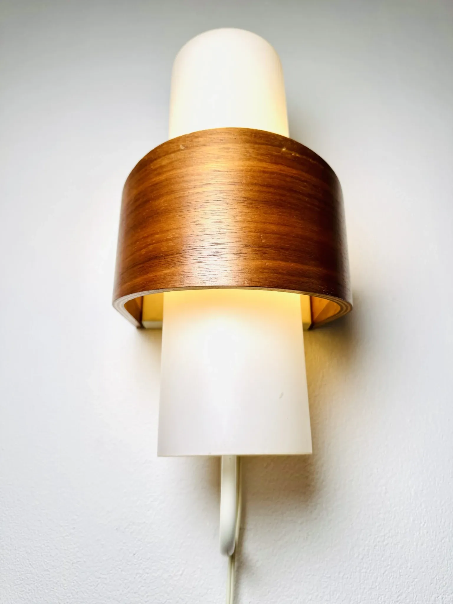Nx40 Wall Lamps By Louis Kalff For Philips, The Netherlands, 1950S