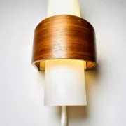 Nx40 Wall Lamps By Louis Kalff For Philips, The Netherlands, 1950S