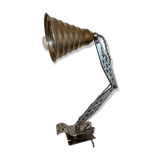 Clamp articulated lamp