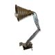 Clamp articulated lamp