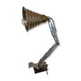 Clamp articulated lamp