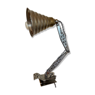 Clamp articulated lamp