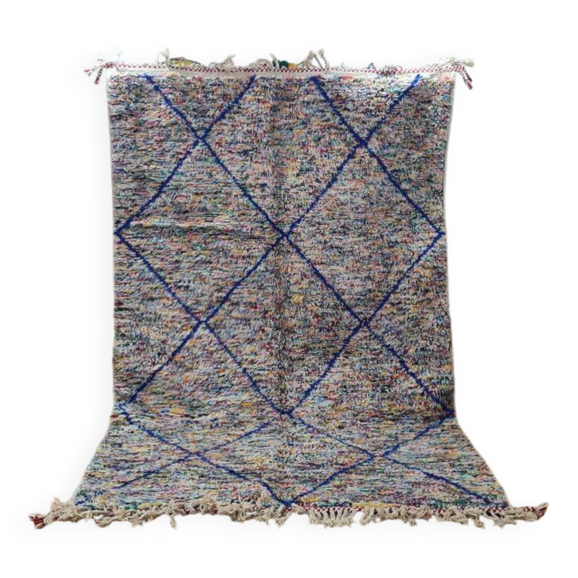 Handmade Beni Ouarain rug 250x150 cm