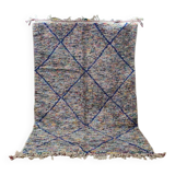 Handmade Beni Ouarain rug 250x150 cm