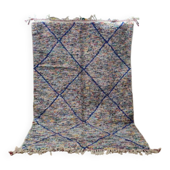 Tapis Beni Ouarain fait main 250x150 cm