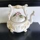 Old ceramic teapot Italy