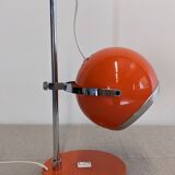 Space Age "Eye Ball" Lamp, 60s-70s