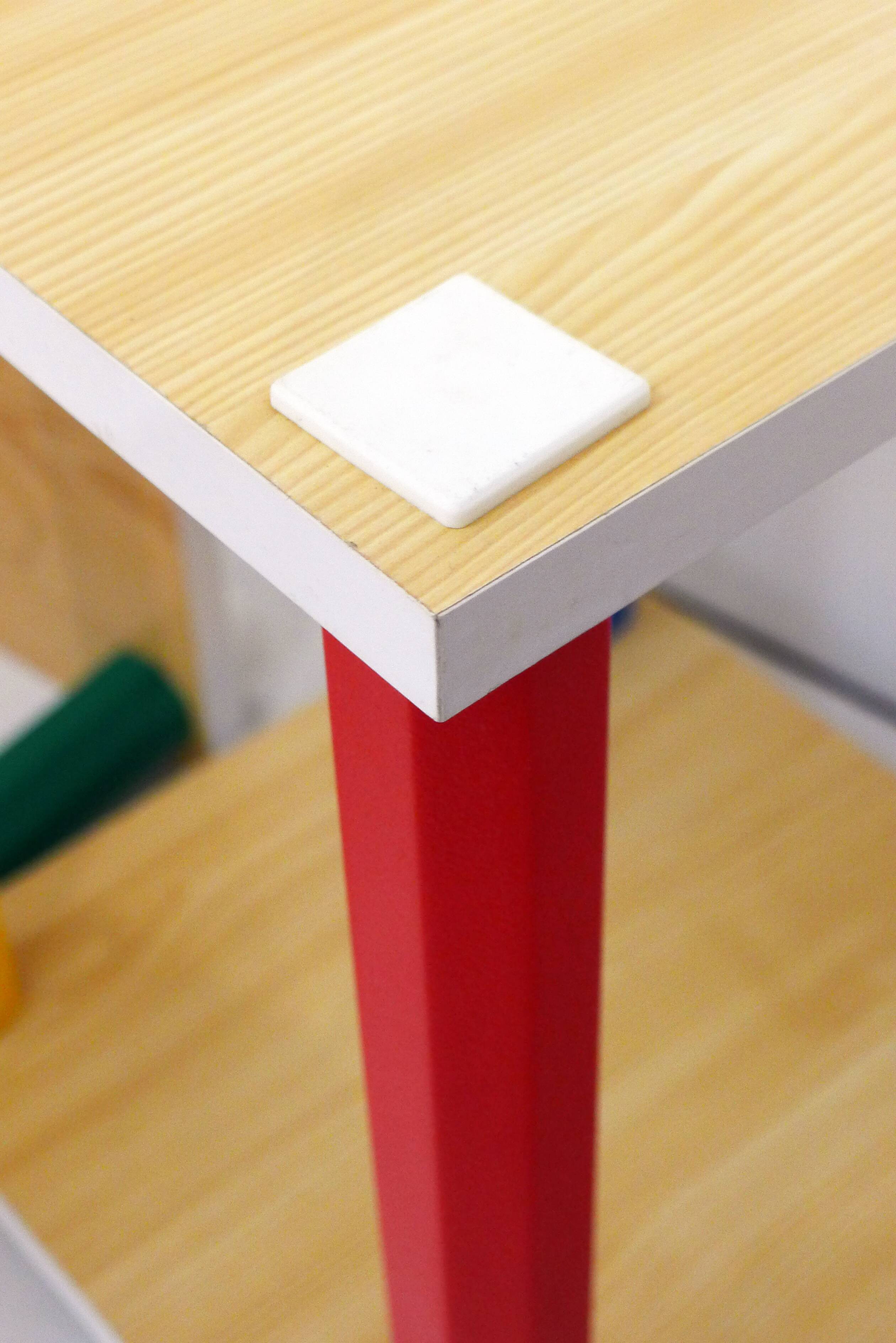 Paire de tables chevets 1980'