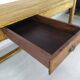 Oak farmhouse table