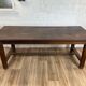 Table de ferme en bois massif