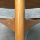 Mid-century tripod coffee table