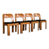 vintage eetkamerstoelen | stoelen | jaren 60 | eiken