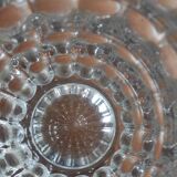 Molded glass vase "thorns"