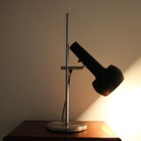 Danish office chrome lamp 1970