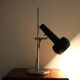 Danish office chrome lamp 1970