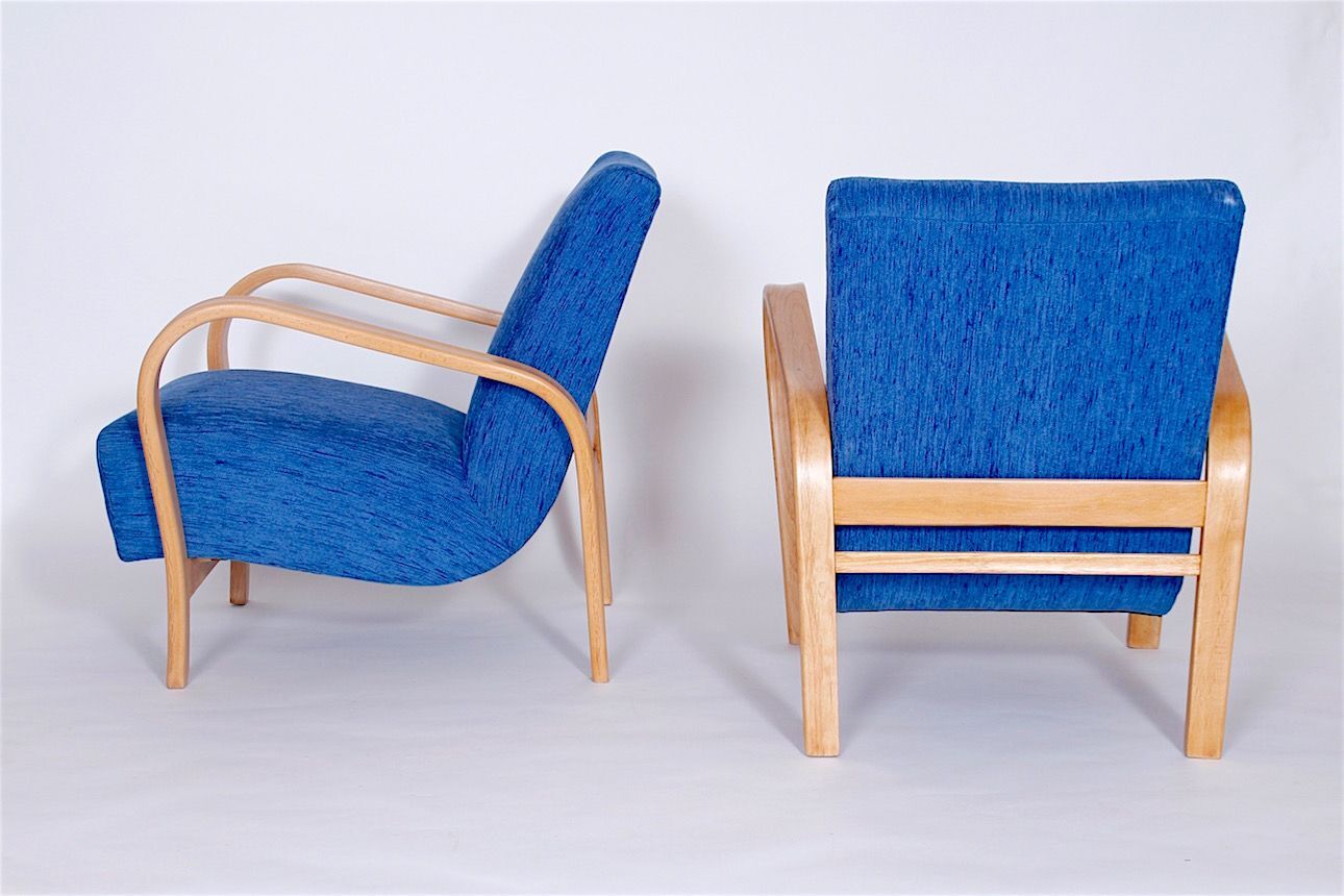 Chairs by Karel Kozelka & Antonin Kropacek for Interier Praha