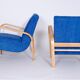 Fauteuils par Karel Kozelka & Antonin Kropacek pour Interier Praha