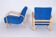Fauteuils par Karel Kozelka & Antonin Kropacek pour Interier Praha
