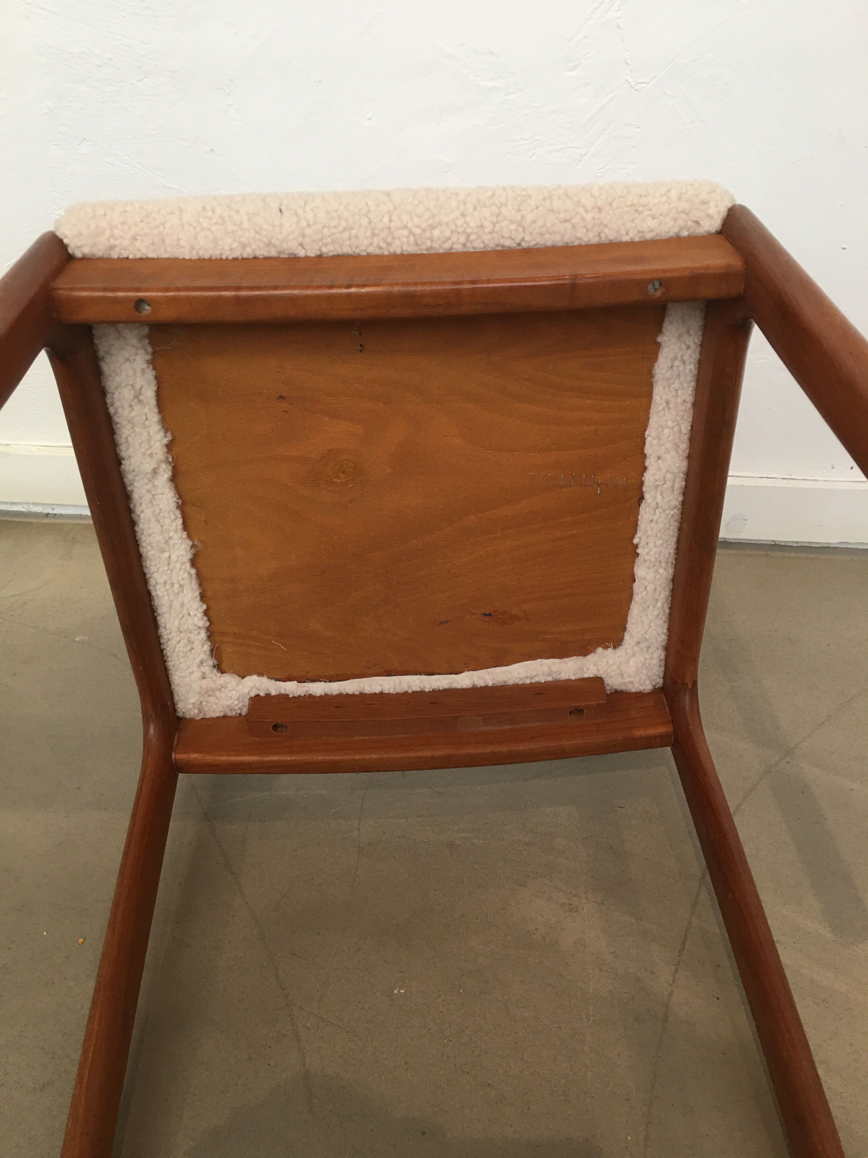 Teak chair, Danish, 1960s