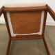 Chaise en teck danois années 1960